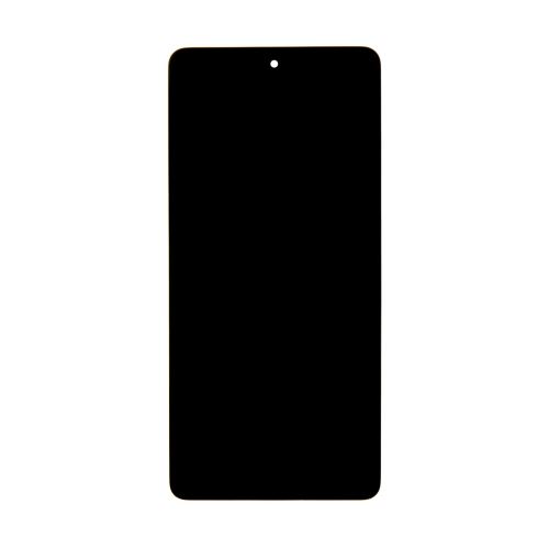 LCD displej + dotyk + predný kryt pre Xiaomi Redmi Note 12 Pro+ 5G Black (Service Pack)