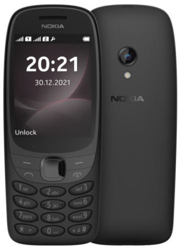 Nokia 6310 (2021) Dual SIM Black