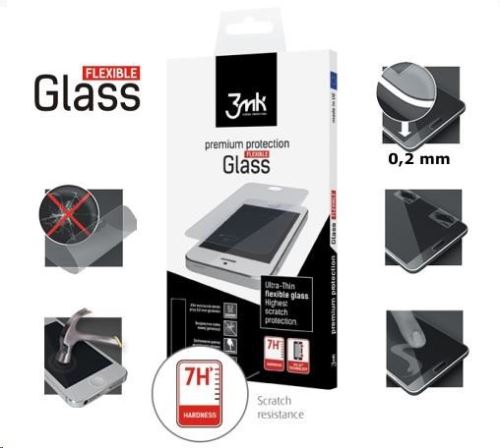 3mk tvrzené sklo FlexibleGlass pre Samsung Galaxy A40 (SM-A405)