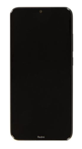 LCD displej + dotyk + predný kryt pre Xiaomi Redmi Note 8 Black (Service Pack)