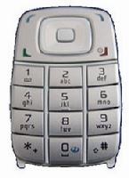 klávesnica Nokia 6101 White