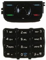 klávesnica Nokia 5200, 5300 Black