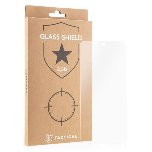 Tactical Glass Shield 2.5D sklo pre Xiaomi Redmi Note 9 Pro/9S/9 Pro Max Clear