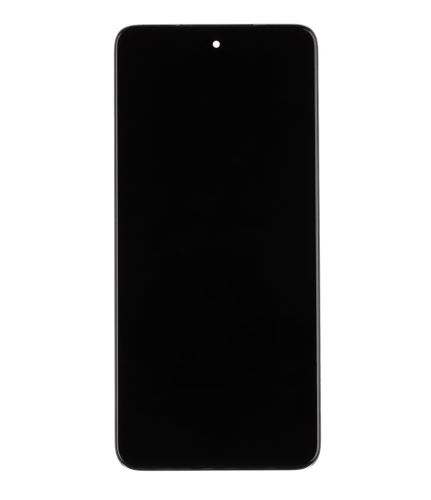 Motorola G82 LCD displej + dotyk + predný kryt (Service Pack)