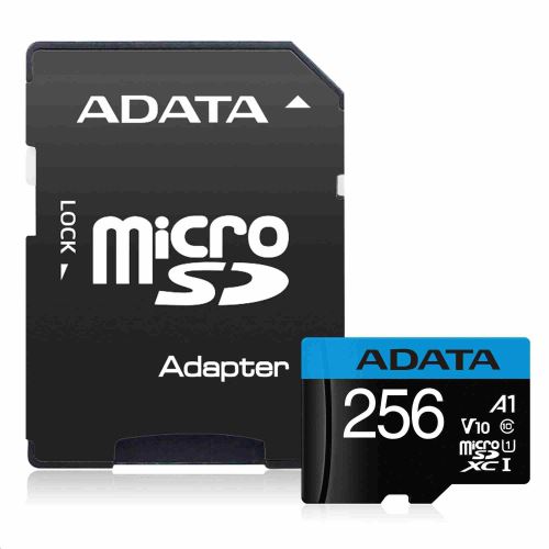 Adata/micro SDXC/64GB/100MBps/UHS-I U1 / Class 10/+ Adaptér