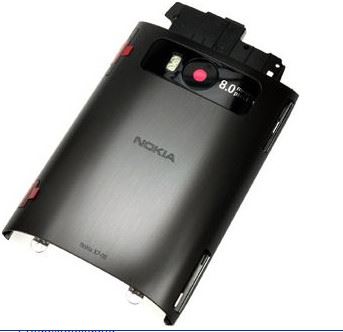 Nokia N97 zamykacie tlačidlo biele