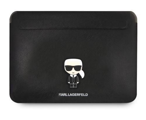 Karl Lagerfeld Saffiano Ikonik Computer Sleeve 13/14"