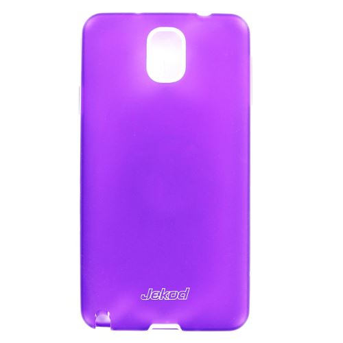JEKOD TPU puzdro vr. rámčeka Purple pre Samsung N9005 Galaxy Note3