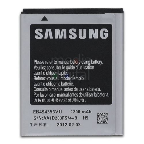EB494353VU Samsung batéria 1200mAh Li-Ion (Bulk)