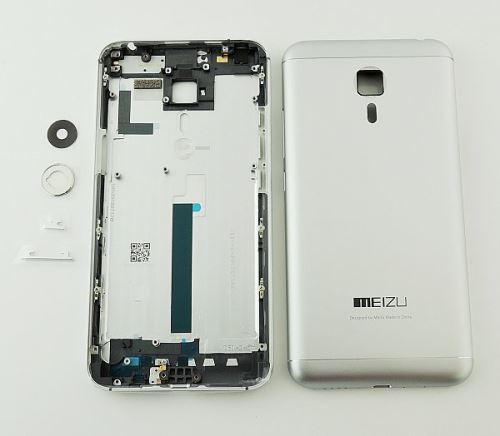 Meizu MX5 kryt batérie strieborný
