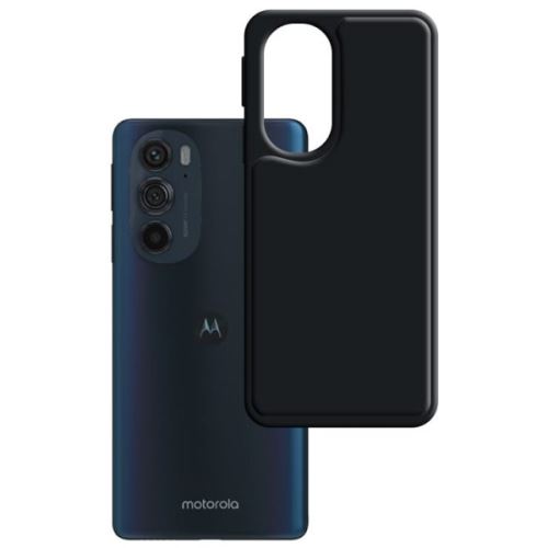3mk ochranný kryt Matt Case pre Motorola Edge 30 Pro, černá