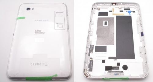 Samsung P6200 kompletný kryt biely