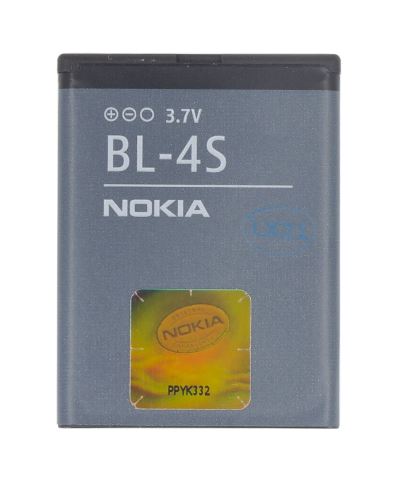 BL-4S Nokia batéria 860mAh Li-Pol (Bulk)