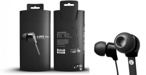 a-JAYS One stereo slúchadla Black (EU Blister)