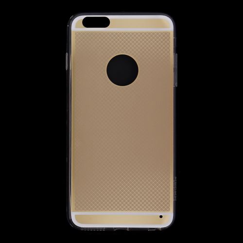 JEKOD TPU puzdro UltraThin Gold 1B pre Apple iPhone 6 Plus 5.5"
