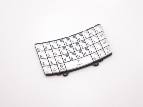 Nokia 303 klávesnica strieborná