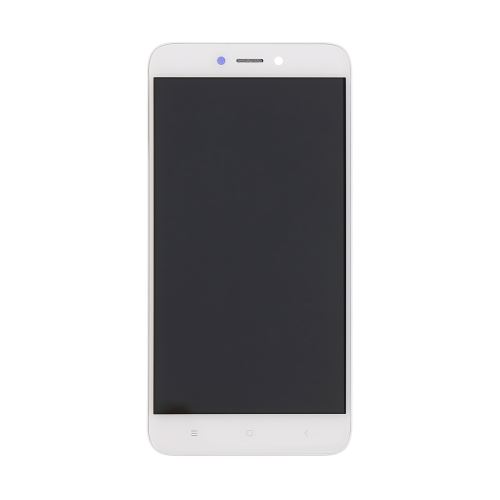 LCD displej + dotyk + predný kryt pre Xiaomi Redmi 4X White