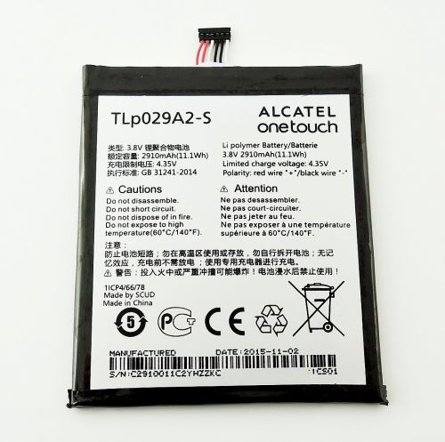 Alcatel Idol 3 baterie