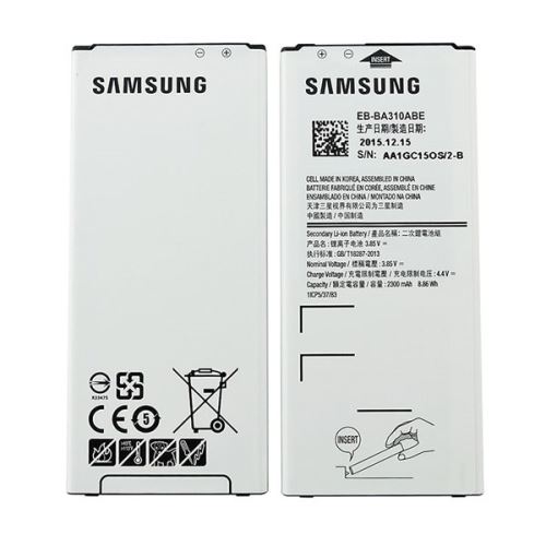 EB-BA310ABE Samsung batéria Li-Ion 2300mAh (Service Pack)