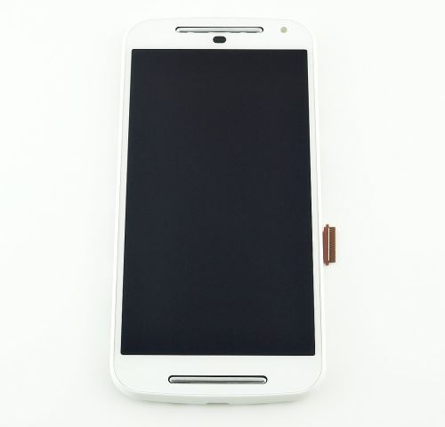 Motorola XT1063 Moto G 2nd Gen LCD displej + dotyk White