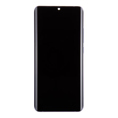 LCD displej + dotyk + predný kryt pre Xiaomi Mi Note 10 Lite Bluish Violet (Service Pack)
