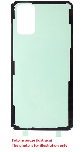 Xiaomi Redmi Note 9S lepiaca páska pod kryt batérie