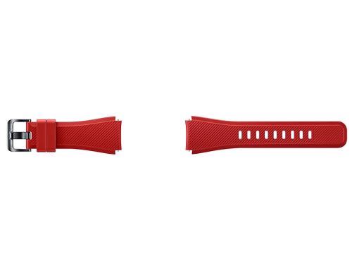 Samsung Gear S3 kompletní pásek červený M