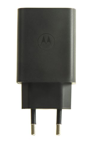 MC-302 Motorola USB 30W Cestovná nabíjačka Black (Service Pack)