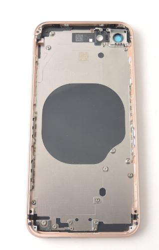 Apple iPhone 8 kompletní zadný kryt zlatý