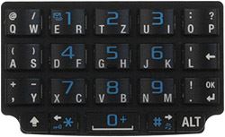 SonyEricsson M600 klávesnica čierna