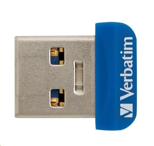 VERBATIM Flash disk 64 GB Store 'n' Stay Nano, USB 3.