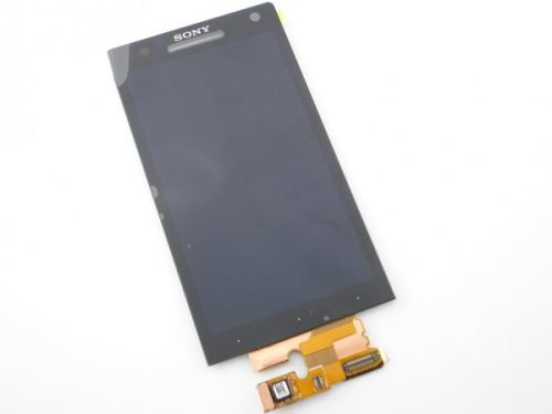 LCD displej + dotyková doska Sony Xperia S LT26i Black (OEM)