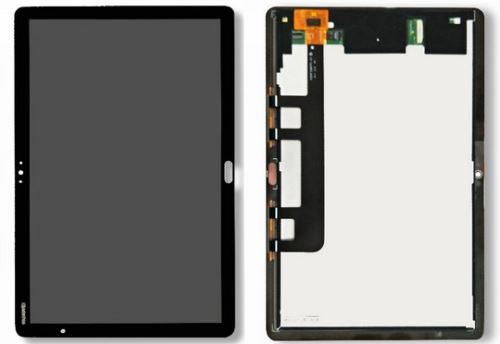 Huawei Mediapad M5 Lite LCD+dotyk čierny