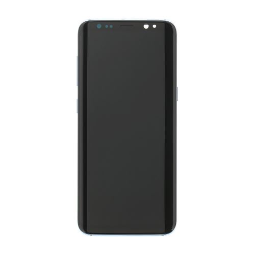 LCD displej + dotyk + predný kryt Samsung G950 Galaxy S8 Blue (Service Pack)