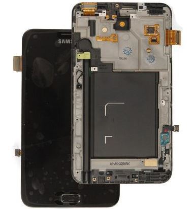 LCD displej + dotyk Samsung N7000 Note Black