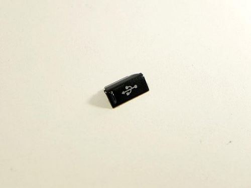 Samsung S5830, S5830i, S5839i krytka USB šedá