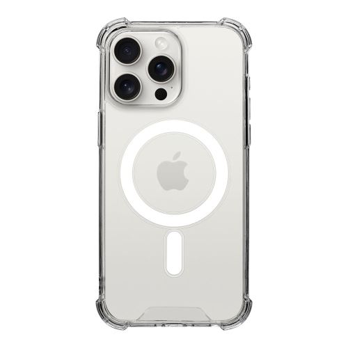 Tactical MagForce Plyo Kryt pre Apple iPhone 15 Pro Max Transparent
