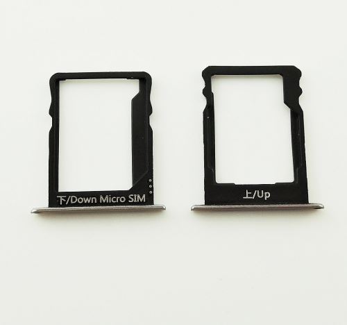 Huawei P8 Lite držiak SIM+MicroSD karty zlatý