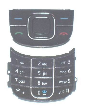 Nokia 3600s klávesnica fialová