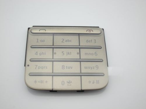 Nokia C3-01 klávesnica khaki