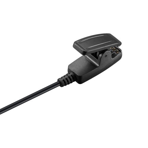 Tactical USB Nabíjací a Dátový Kábel pre Garmin Vivomove/Forerunner735XT/235XT/230/630