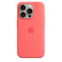 iPhone 15 Pro Max Silicone Case MS - Guava