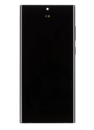 LCD display + Dotyk + Přední kryt Samsung S908B Galaxy S22 Ultra