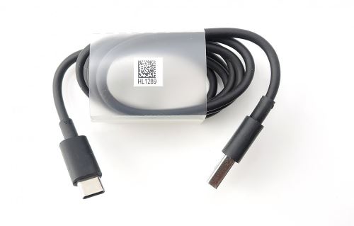 Huawei HL1289 / AP71 USB Type-C dátový kábel USB 3.1 Black (bulk)