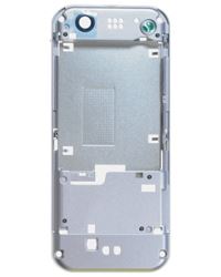 Sony Ericsson W890i stredný kryt strieborný