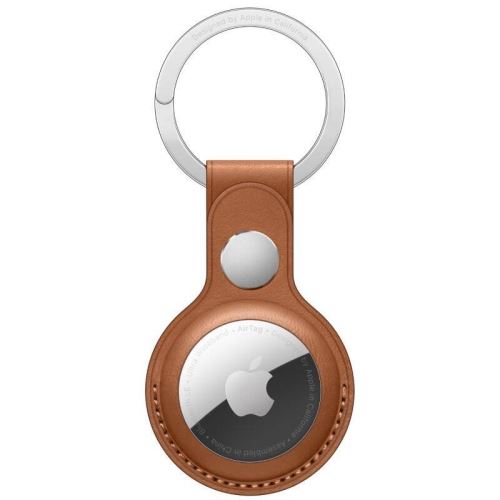 Apple Airtag Leather Key Ring