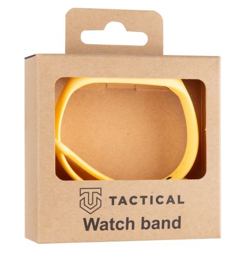 Tactical 521 Silicone Band for Xiaomi Mi Band 3/4 Yellow