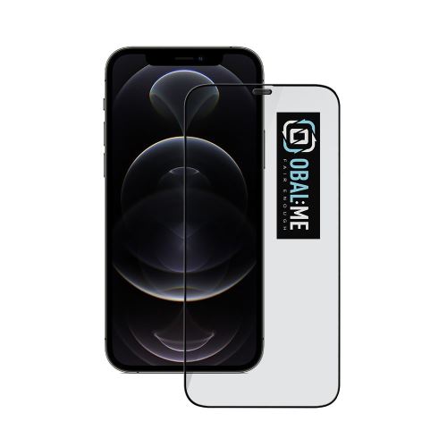 Obal:Me 5D Tvrzené Sklo pre Apple iPhone 12 Pro Max Black