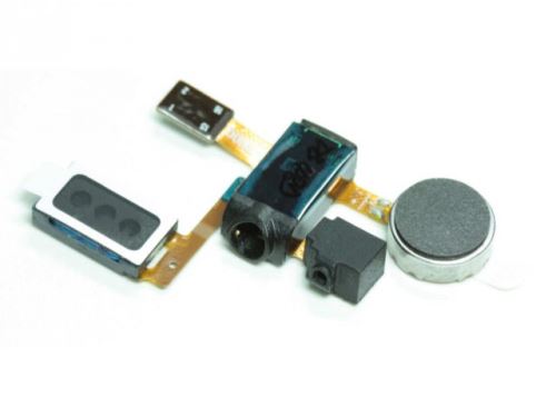 Samsung i9100, 9100G, i9105P AV jack konektor vrátane slúchadla a vibračného motorčeka