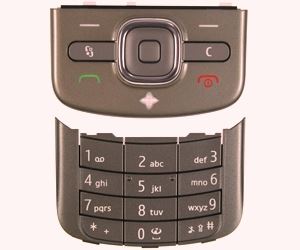 Nokia 6710n klávesnica hnedá kompletnýná